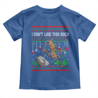 Christmas Marcus The Worm Meme Toddler T Shirt I Dont Like This Rock Brainrot Funny Ugly Xmas - Wonder Print Shop