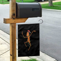Marcus The Worm Christmas Garden Flag Internet Weirdcore Brainrot Humor - Wonder Print Shop