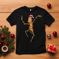 Marcus The Worm Christmas T Shirt Internet Weirdcore Brainrot Humor - Wonder Print Shop