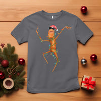 Marcus The Worm Christmas T Shirt Internet Weirdcore Brainrot Humor - Wonder Print Shop