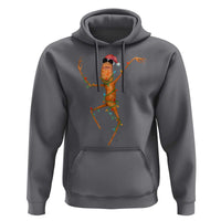 Marcus The Worm Christmas Hoodie Internet Weirdcore Brainrot Humor - Wonder Print Shop