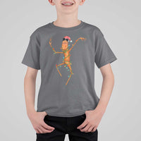 Marcus The Worm Christmas T Shirt For Kid Internet Weirdcore Brainrot Humor - Wonder Print Shop