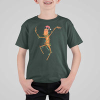 Marcus The Worm Christmas T Shirt For Kid Internet Weirdcore Brainrot Humor - Wonder Print Shop
