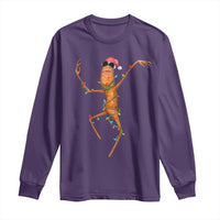 Marcus The Worm Christmas Long Sleeve Shirt Internet Weirdcore Brainrot Humor - Wonder Print Shop