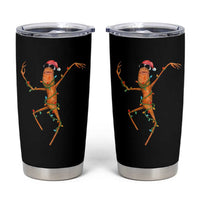 Marcus The Worm Christmas Tumbler Cup Internet Weirdcore Brainrot Humor - Wonder Print Shop