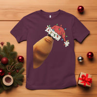 Marcus The Worm Christmas T Shirt Funny Internet Brainrot Meme - Wonder Print Shop