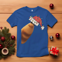 Marcus The Worm Christmas T Shirt Funny Internet Brainrot Meme - Wonder Print Shop