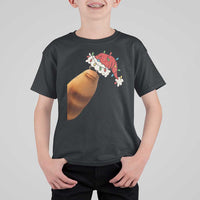 Marcus The Worm Christmas T Shirt For Kid Funny Internet Brainrot Meme - Wonder Print Shop