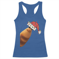 Marcus The Worm Christmas Racerback Tank Top Funny Internet Brainrot Meme - Wonder Print Shop
