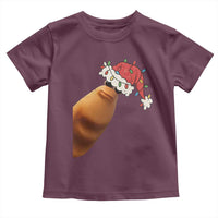 Marcus The Worm Christmas Toddler T Shirt Funny Internet Brainrot Meme - Wonder Print Shop