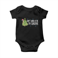 Christmas Marcus The Worm Baby Onesie Dont Honk At Me Im Sensitive Funny Brainrot Meme - Wonder Print Shop