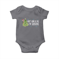 Christmas Marcus The Worm Baby Onesie Dont Honk At Me Im Sensitive Funny Brainrot Meme - Wonder Print Shop