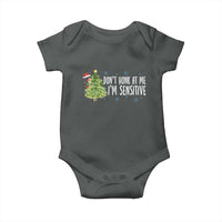 Christmas Marcus The Worm Baby Onesie Dont Honk At Me Im Sensitive Funny Brainrot Meme - Wonder Print Shop