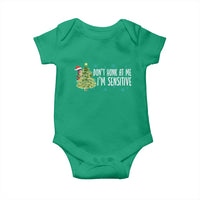 Christmas Marcus The Worm Baby Onesie Dont Honk At Me Im Sensitive Funny Brainrot Meme - Wonder Print Shop