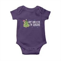 Christmas Marcus The Worm Baby Onesie Dont Honk At Me Im Sensitive Funny Brainrot Meme - Wonder Print Shop