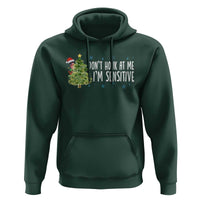 Christmas Marcus The Worm Hoodie Dont Honk At Me Im Sensitive Funny Brainrot Meme - Wonder Print Shop