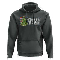 Christmas Marcus The Worm Hoodie Dont Honk At Me Im Sensitive Funny Brainrot Meme - Wonder Print Shop