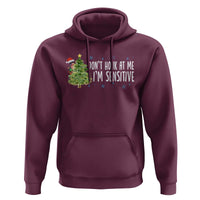 Christmas Marcus The Worm Hoodie Dont Honk At Me Im Sensitive Funny Brainrot Meme - Wonder Print Shop