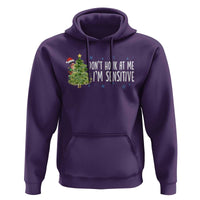 Christmas Marcus The Worm Hoodie Dont Honk At Me Im Sensitive Funny Brainrot Meme - Wonder Print Shop