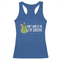 Christmas Marcus The Worm Racerback Tank Top Dont Honk At Me Im Sensitive Funny Brainrot Meme - Wonder Print Shop