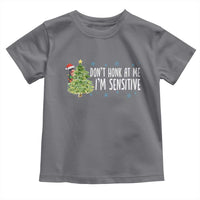 Christmas Marcus The Worm Toddler T Shirt Dont Honk At Me Im Sensitive Funny Brainrot Meme - Wonder Print Shop