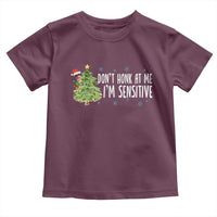 Christmas Marcus The Worm Toddler T Shirt Dont Honk At Me Im Sensitive Funny Brainrot Meme - Wonder Print Shop
