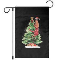 Marcus The Worm Christmas Garden Flag Funny Brain Rot Meme - Wonder Print Shop