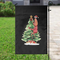 Marcus The Worm Christmas Garden Flag Funny Brain Rot Meme - Wonder Print Shop