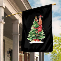 Marcus The Worm Christmas Garden Flag Funny Brain Rot Meme - Wonder Print Shop