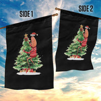 Marcus The Worm Christmas Garden Flag Funny Brain Rot Meme - Wonder Print Shop