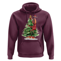 Marcus The Worm Christmas Hoodie Funny Brain Rot Meme - Wonder Print Shop