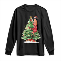 Marcus The Worm Christmas Long Sleeve Shirt Funny Brain Rot Meme - Wonder Print Shop