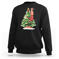 Marcus The Worm Christmas Sweatshirt Funny Brain Rot Meme - Wonder Print Shop