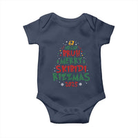 Funny Six Seven 67 Meme Christmas Tree Baby Onesie Funny 6 7 Bruh Gen Alpha Slang Viral Meme - Wonder Print Shop