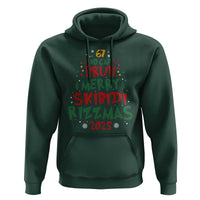 Funny Six Seven 67 Meme Christmas Tree Hoodie Funny 6 7 Bruh Gen Alpha Slang Viral Meme - Wonder Print Shop