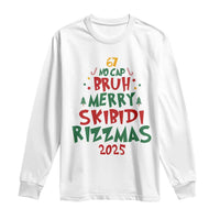 Funny Six Seven 67 Meme Christmas Tree Long Sleeve Shirt Funny 6 7 Bruh Gen Alpha Slang Viral Meme - Wonder Print Shop