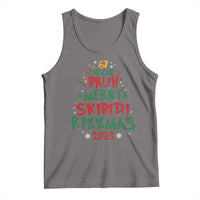 Funny Six Seven 67 Meme Christmas Tree Tank Top Funny 6 7 Bruh Gen Alpha Slang Viral Meme - Wonder Print Shop