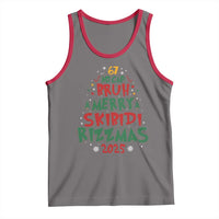 Funny Six Seven 67 Meme Christmas Tree Tank Top Funny 6 7 Bruh Gen Alpha Slang Viral Meme - Wonder Print Shop