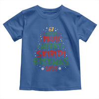 Funny Six Seven 67 Meme Christmas Tree Toddler T Shirt Funny 6 7 Bruh Gen Alpha Slang Viral Meme - Wonder Print Shop