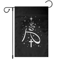 Jesus Christmas Tree Garden Flag Christian Faith - Wonder Print Shop