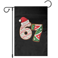 67 Christmas Garden Flag Funny Six Seven 6 7 Meme Pajamas Gen Alpha Slang - Wonder Print Shop