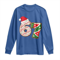 67 Christmas Long Sleeve Shirt Funny Six Seven 6 7 Meme Pajamas Gen Alpha Slang - Wonder Print Shop