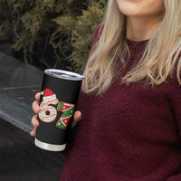 67 Christmas Tumbler Cup Funny Six Seven 6 7 Meme Pajamas Gen Alpha Slang - Wonder Print Shop