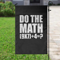 Do The Math 67 Meme Garden Flag Funny Six Seven Meme Brainrot Math Teacher - Wonder Print Shop