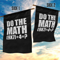 Do The Math 67 Meme Garden Flag Funny Six Seven Meme Brainrot Math Teacher - Wonder Print Shop