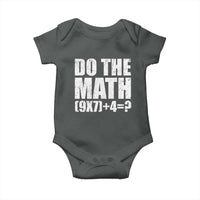 Do The Math 67 Meme Baby Onesie Funny Six Seven Meme Brainrot Math Teacher - Wonder Print Shop