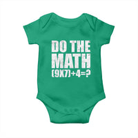 Do The Math 67 Meme Baby Onesie Funny Six Seven Meme Brainrot Math Teacher - Wonder Print Shop