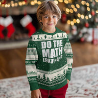 Do The Math 67 Meme Ugly Christmas Sweater Funny Six Seven Meme Brainrot Math Teacher - Wonder Print Shop