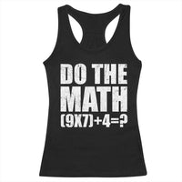 Do The Math 67 Meme Racerback Tank Top Funny Six Seven Meme Brainrot Math Teacher - Wonder Print Shop