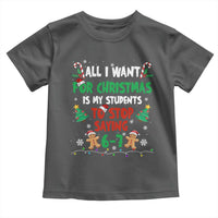 Funny Teacher Christmas 67 Toddler T Shirt My Students to Stop Saying 6-7 Six Seven - Wonder Print Shop